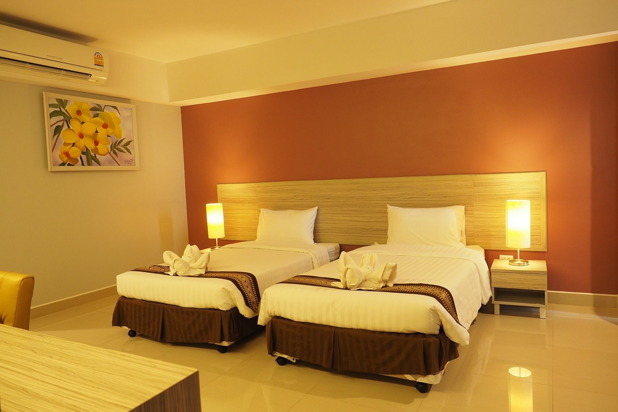 Tubtim Siam Suvarnabhumi Hotel Bang Phli Exterior photo